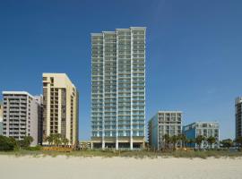 Hilton Grand Vacations Club Ocean 22 Myrtle Beach，位于默特尔比奇的酒店