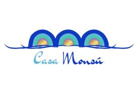 Casa Monsù，位于托雷法罗的公寓