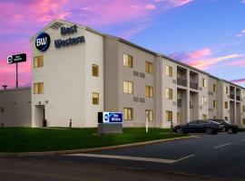 Best Western Spartanburg Northwest，位于斯帕坦堡的酒店