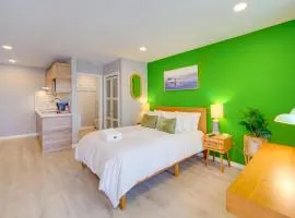 Lakeport Studio Near Boat Launch Pier Access!