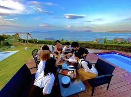 Seaside Villa SASAO，位于AjiRokumanji Temple附近的酒店