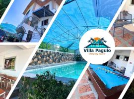 villa paguio hot spring resort，位于卡兰巴的酒店