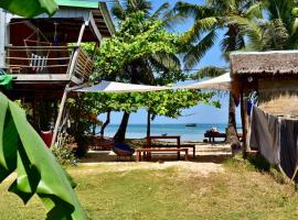 柬埔寨海滨之家旅馆，位于高龙撒冷岛的海滩短租房