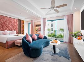 Pavillon Boutique Hotel & Apartment Nha Trang，位于芽庄的豪华酒店