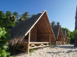 Redang Campstay Bamboo House，位于热浪岛的度假短租房