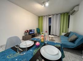 NEW My Lodge - Parking, AC, Netflix & Wifi，位于帕皮提的酒店