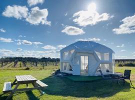 Coonawarra Hampton Bubble 1，位于Glenroy的豪华帐篷
