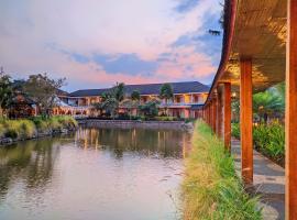 Villa Rancabango Hotel & Resort Garut，位于Tarogong的酒店