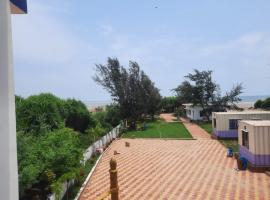 Sea Wave Beach Resort，位于Tajpur的酒店