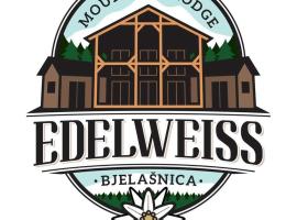 Edelweiss Mountain Lodge，位于Brda的酒店