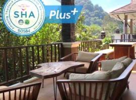 The best pool villa in Ao Nang，位于甲米镇的酒店