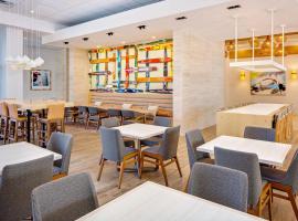 奥兰多环球影城度假村对面凯悦嘉轩酒店，位于奥兰多奥兰多环球影城附近的酒店