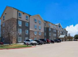 WoodSpring Suites Fort Worth Trophy Club，位于Trophy Club的酒店