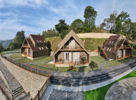 Samsara Luxury Cottages & Spa, Chail Hills，位于Kandāghāt的酒店