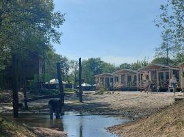 Strandhuisje，位于福尔特赫伊曾的海滩短租房