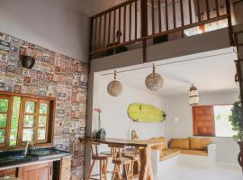 Vila hangloose Jericoacoara，位于Acaraú的酒店