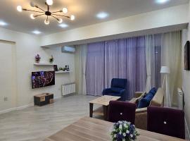 Park Azure Comfortable Apartment，位于巴库的度假短租房