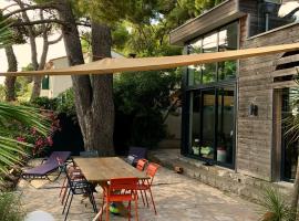 La Franqui Vue Mer Exceptionnel，位于拉芳基海滩的酒店