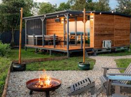 Tinyhouse with view to Balaton - Liliput Houses，位于巴拉顿阿卡拉提亚的公寓