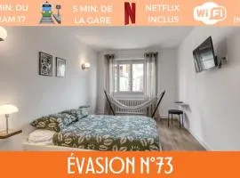 ZenBNB - Évasion - Colocation - CH73 - Proche Tramway - Wifi - Netflix
