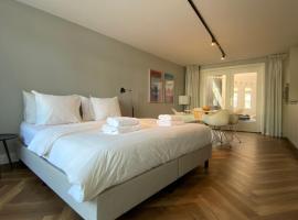 Studio 157, in de stad aan de gracht，位于坎彭的自助式住宿