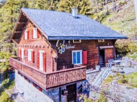Ferienhaus Vardaval - Schmitten / GR，位于Schmitten的酒店