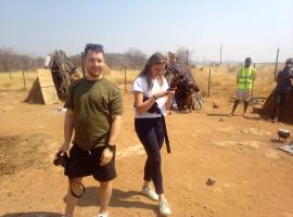 ANSTA FARMHOUSE CAMPING & Nursery cc，位于奥乔的酒店