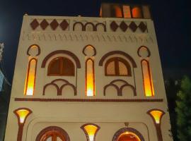 Shahhat House，位于卢克索Deir el-Medina附近的酒店