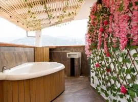 Penthouse con Jacuzzy Privado y hermosa vista