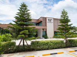 Wellington Hotel Prachuapkhirikhan，位于Ban Nong Bua的酒店