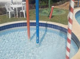 Flats beach Itamaracá，位于伊塔马拉卡的酒店