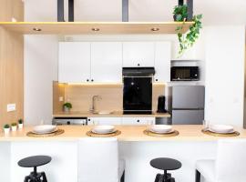 Appartement Moderne et Tropical 15 min Paris，位于奥尔日河畔于维西的酒店
