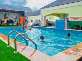 Akure Airport Hotel，位于Oba Ile的酒店