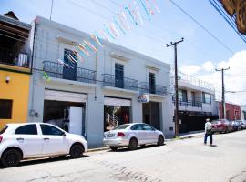 Marqués Oaxaca - Hotel，位于瓦哈卡市的酒店