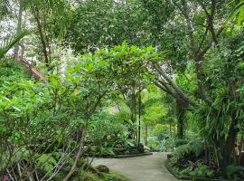 บ้านสวนภูรจิตร Baansuanphurajit，位于Ban Nong Pa Kha的别墅