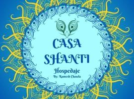 Casa Shanti Oaxaca，位于瓦哈卡市瓦哈卡国际机场 - OAX附近的酒店