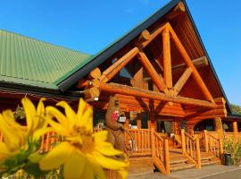 熊掌山林小屋，位于卡什克里克的酒店