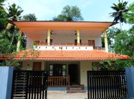 Munroe Vision Panakkattu Homestay，位于Munroe Island的酒店