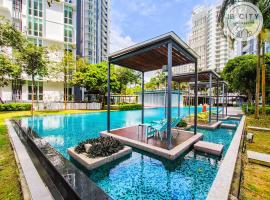 Medini Signature Suites by RR JBcity，位于努沙再也的酒店