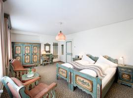 Bed & Breakfast - Wintertage im Schloss，位于拉格斯的度假短租房