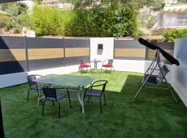 T3 rez de villa le PORT MIOU 2 chambres 6 personnes