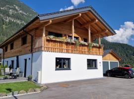 Hoamatgfühl，位于Vorderhornbach的酒店