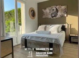 Chambre Sérénité dans maison au calme