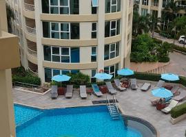 City Garden Pattaya - 2br Suite, 76sqm，位于芭堤雅市中心的度假短租房