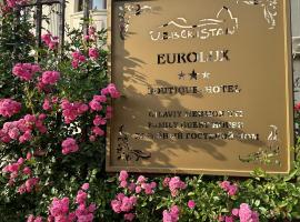 Eurolux Boutique-Hotel，位于塔什干的酒店