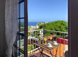 Las Vistas-Rincón acogedor con vistas al mar，位于塔瓦伊瓦的公寓