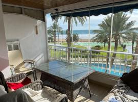 apartamento al mar cullera florazar，位于库列拉的酒店