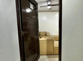 Hardrock Residences 1bedroom，位于甲万那端的酒店