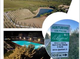 I Puntoni Agriturismo，位于马利亚诺因托斯卡纳的农家乐