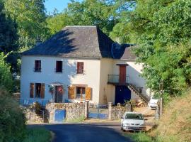 No 2 route de la maronne, Loupiac la Gare，位于Loupiac La Gare的酒店